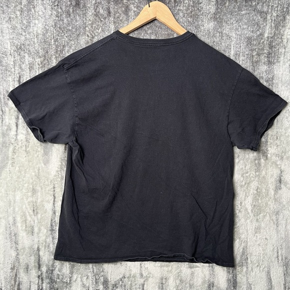 Vintage Y2K FifthSun Skull Tattoo Shirt Mens XL Black Art Heartless Graphic Tee - Picture 5 of 5